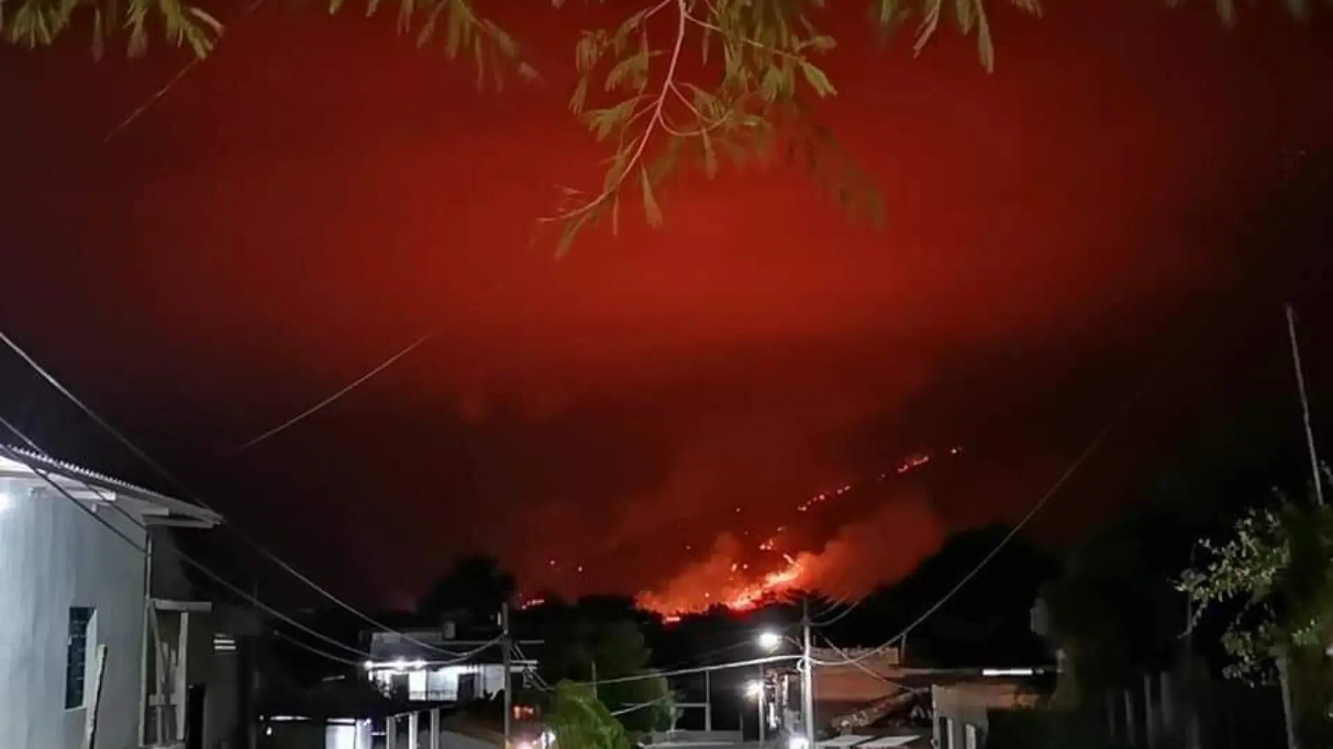 incendio, comunidad